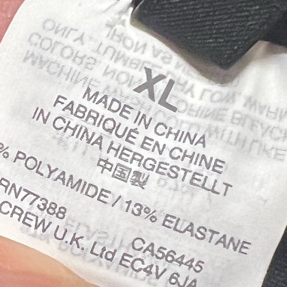 J. Crew Black Cover Up Wrap Skirt - Picture 6 of 7